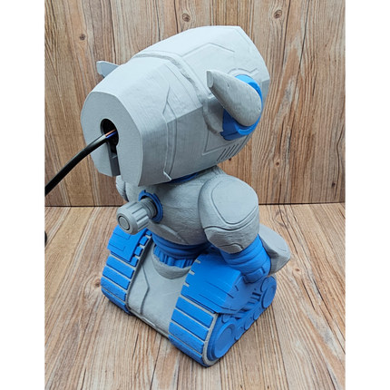 Mecha Robot Lamp, 3D Printed