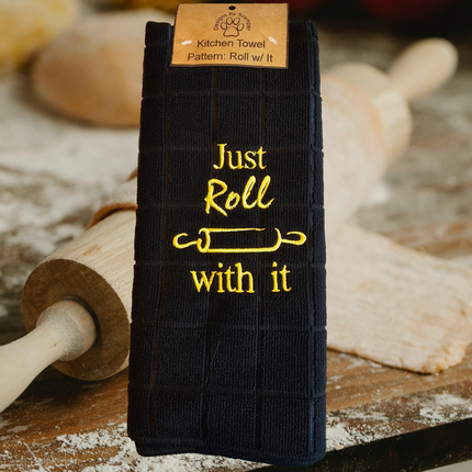 Just Roll w/It Kitchen Towel