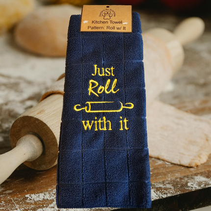 Just Roll w/It Kitchen Towel