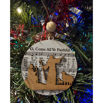 Christmas Hymn Ornaments